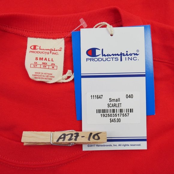 Champion Women's Oversized Boxy Crop Top Sleeveless Shirt Reverse Weave Workout - Picture 7 of 7